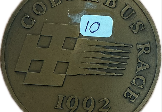 10 Penning "St. Petersburg" M.I.R. Columbus Race 1992